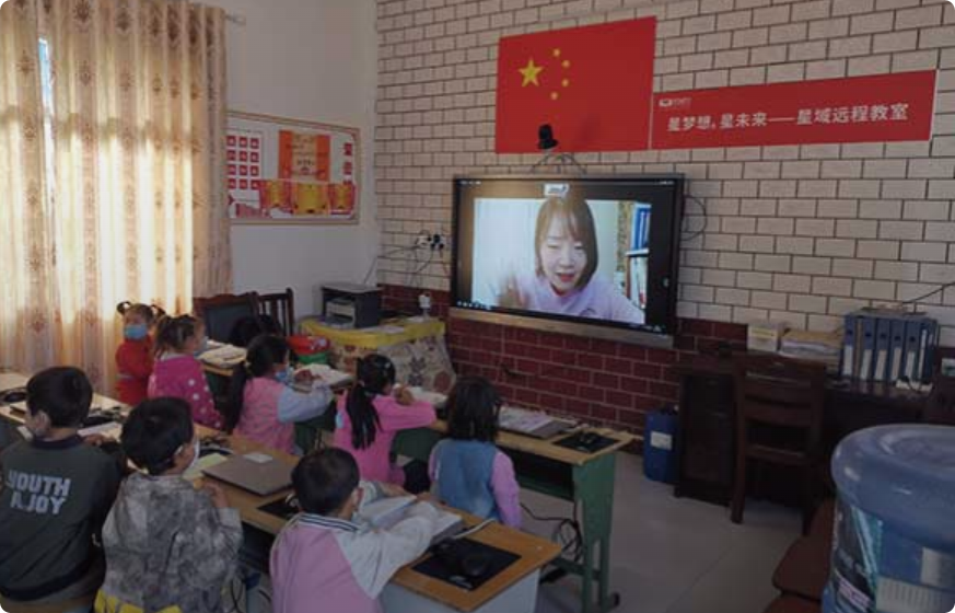 从搭建教室到捐赠电脑，万搏网（中国）全力支持公益教育